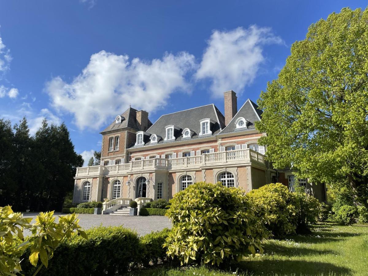 St-Valery Sur Somme - Chateau De Noyelles - Maison De Vacances Eksteriør billede