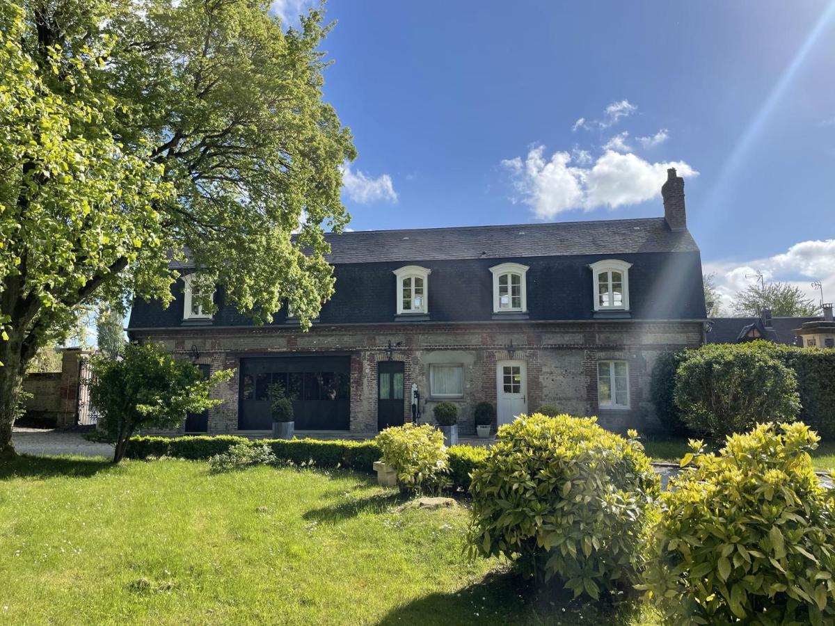 St-Valery Sur Somme - Chateau De Noyelles - Maison De Vacances Eksteriør billede