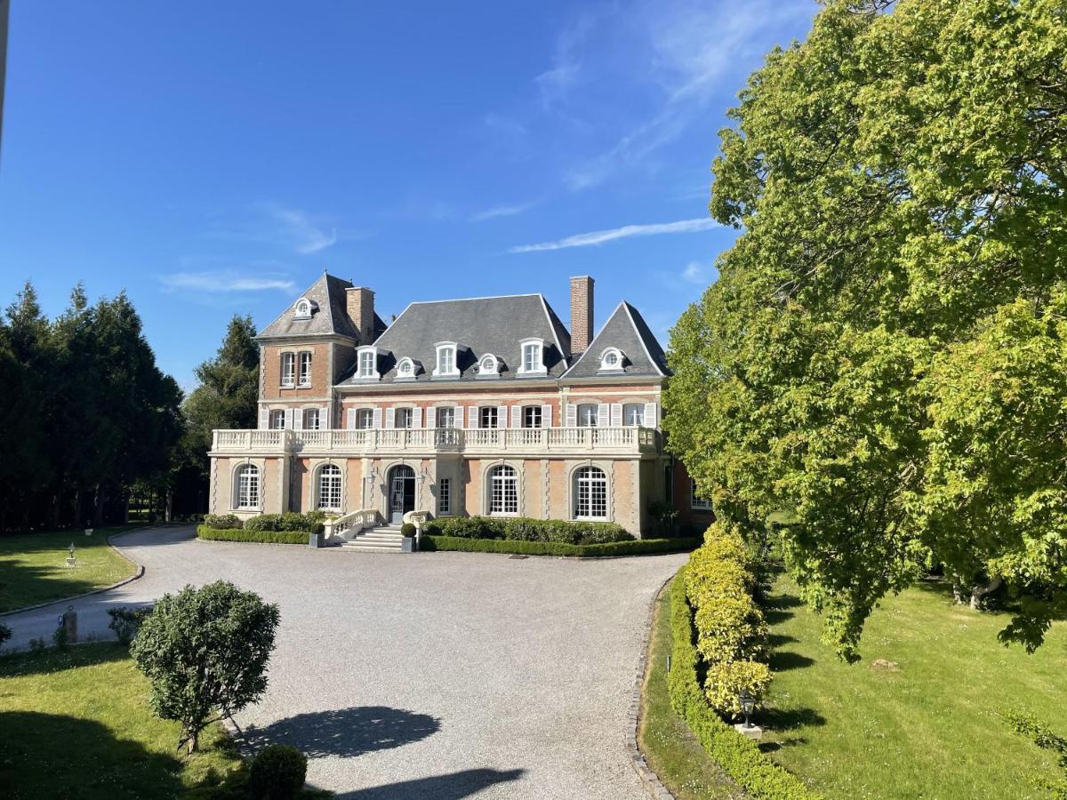 St-Valery Sur Somme - Chateau De Noyelles - Maison De Vacances Eksteriør billede