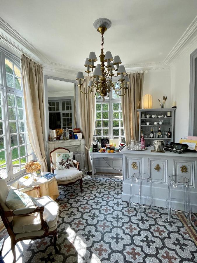 St-Valery Sur Somme - Chateau De Noyelles - Maison De Vacances Eksteriør billede