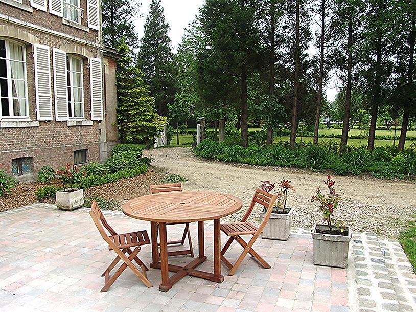 St-Valery Sur Somme - Chateau De Noyelles - Maison De Vacances Eksteriør billede