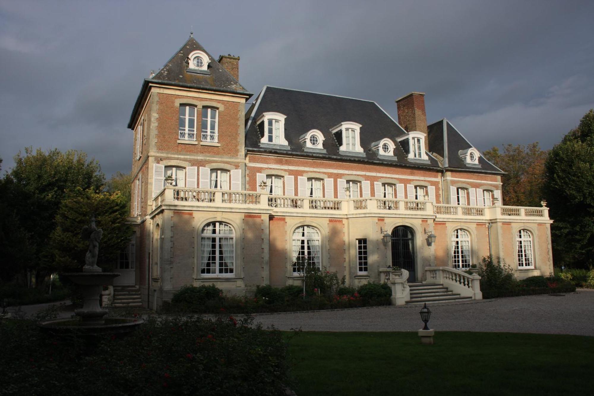 St-Valery Sur Somme - Chateau De Noyelles - Maison De Vacances Eksteriør billede