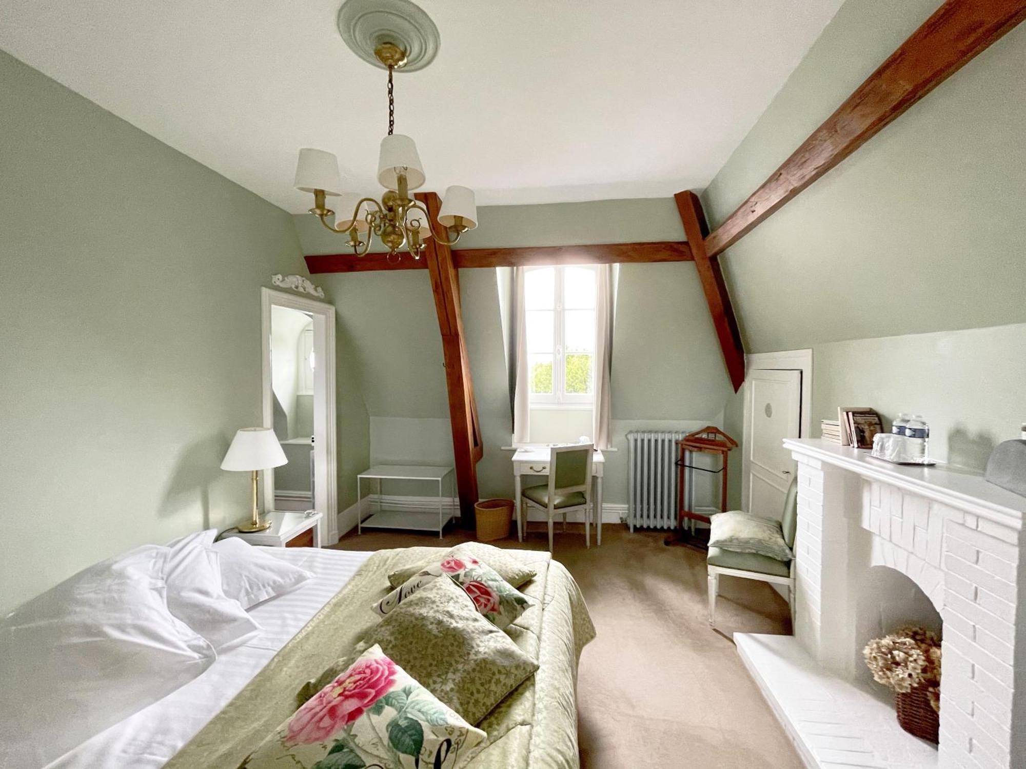 St-Valery Sur Somme - Chateau De Noyelles - Maison De Vacances Værelse billede