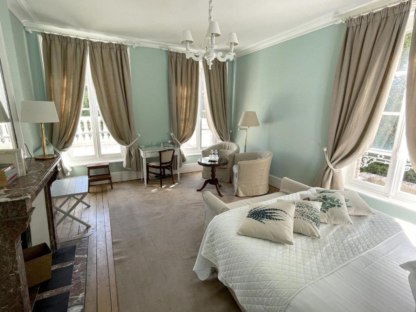 St-Valery Sur Somme - Chateau De Noyelles - Maison De Vacances Eksteriør billede