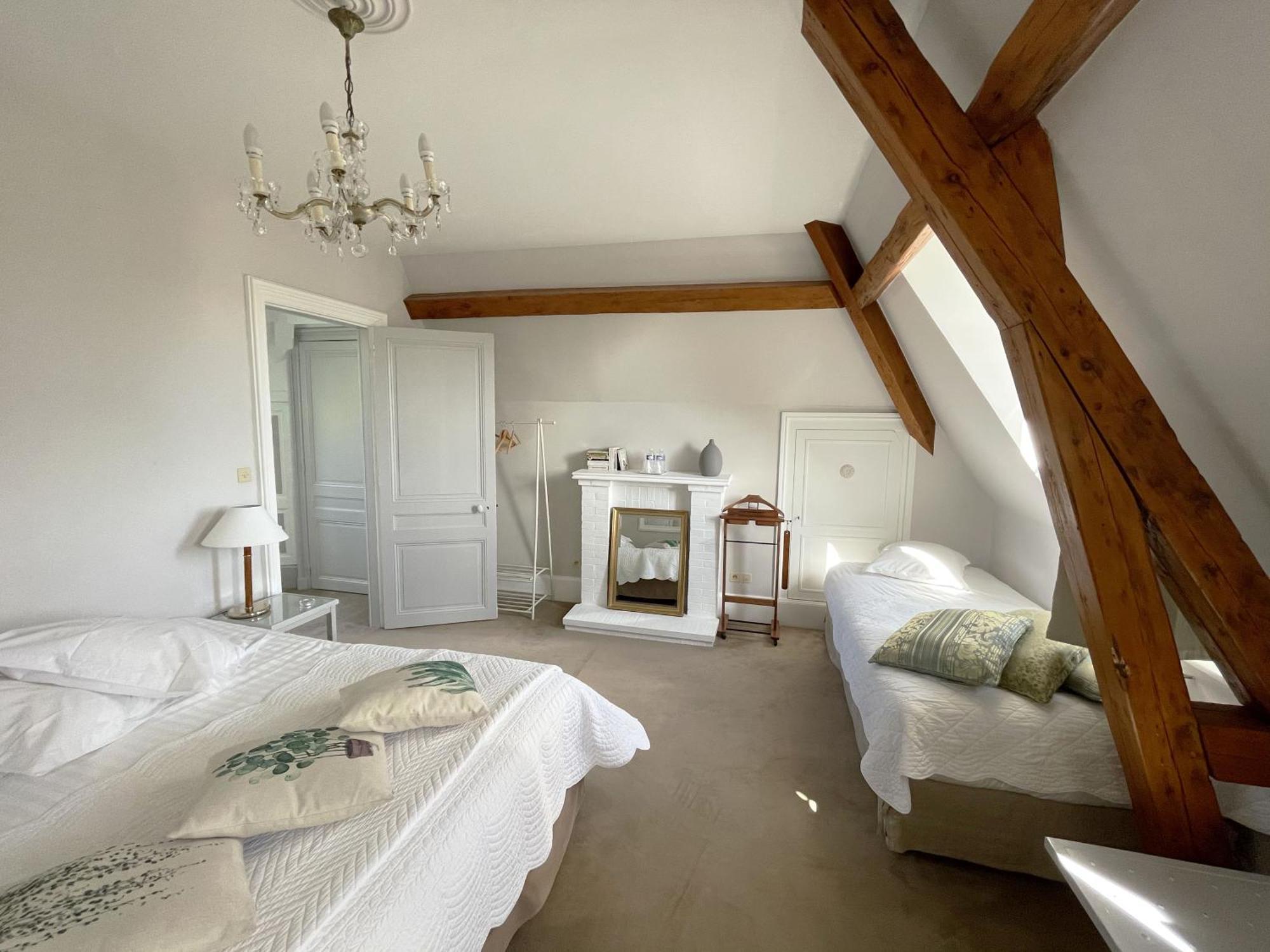 St-Valery Sur Somme - Chateau De Noyelles - Maison De Vacances Værelse billede