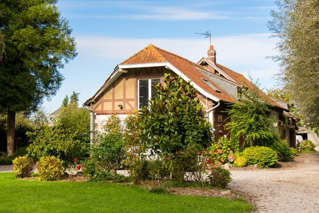 St-Valery Sur Somme - Chateau De Noyelles - Maison De Vacances Eksteriør billede