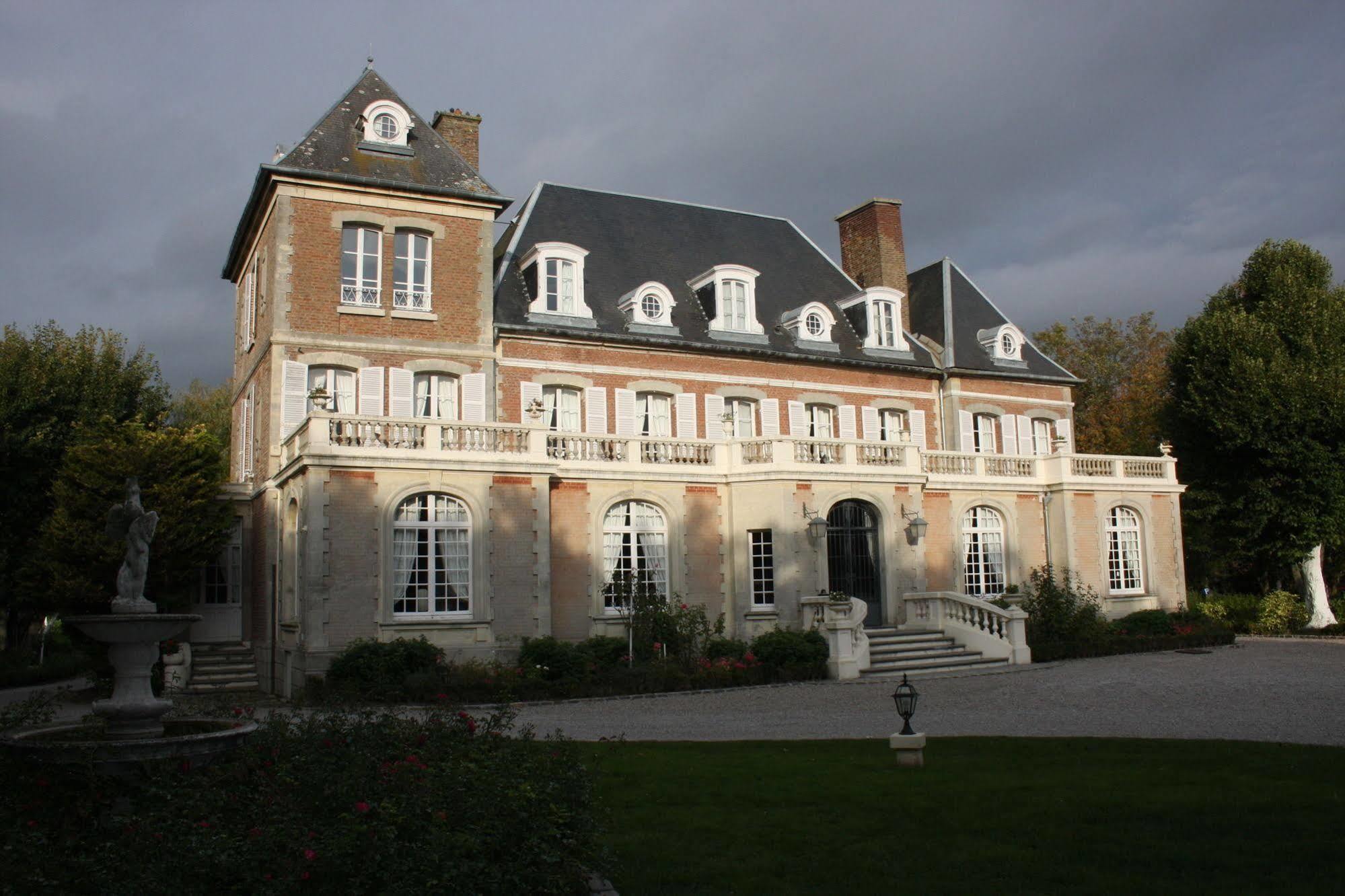 St-Valery Sur Somme - Chateau De Noyelles - Maison De Vacances Eksteriør billede